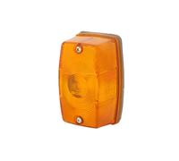 Intermitente Derecho 24 V P21W Halógeno HELLA Ámbar sin Bombilla