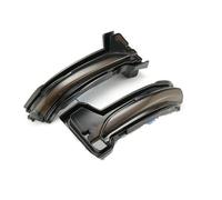 Intermitente Dinámico para Ford para Focus MK4 2018-2024 2Luces Intermitentes Secuenciales con Desplazamiento Dinámico LED, Luz De Espejo Retrovisor Lateral, Accesorios Luz Señal Giro Dinámica