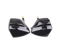 Intermitente Dinámicos Indicador 2X luz LED de señal de giro dinámica espejo lateral lámpara indicadora intermitente secuencial para Ford s-max 07-14 Kuga C394 08-12 c-max 11-19 Dinámicos Indicador In
