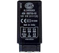 Intermitente Electrónico 12 V 6 Pines HELLA Para Entre Otros INTERNATIONAL
