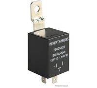 Intermitente Elparts 3 pines 12V 170W enchufado para enchufe plano con lengüe...