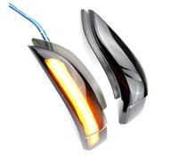 Intermitente Espejo Coche Compatible Con Scion Para IM 2016 2017 2018 Incluye Luces Direccionales Dinámicas Indicadores Secuenciales Accesorios Espejos Laterales