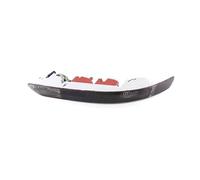 Intermitente Espejo Retrovisor Freno Señal Giro Coche Parachoques Trasero Izquierdo Derecho Trasera Con Bombilla Para Q5 2009 2010 2011 2012-2016 Accesorios Para Coche(Negro Derecha)