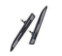 Intermitente Espejo Retrovisor Luz De Posición Lateral LED Dinámica Secuencial Para Ford Para Mondeo Mk4 Hatchback Sedán O Familiar (BA7) 2007 2008 2009 2010 2011-2015(Dynamic Smoked)