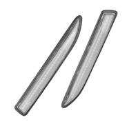 Intermitente Espejo Retrovisor Luz De Posición Lateral LED Dinámica Secuencial Para Ford Para Mondeo Mk4 Hatchback Sedán O Familiar (BA7) 2007 2008 2009 2010 2011-2015(Dynamic Crystal)