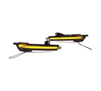 Intermitente Espejo Retrovisor Luz Indicadora De Espejo Lateral Con Señal Giro Dinámica Para Mustang S550 2015 2016 2017 2018 2019 2020 2021