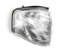 Intermitente Espejo Retrovisor Luz Indicadora De Giro Esquina Lateral Coche Para M&ercedes Para B&enz Clase C W202 1994 1995 1996 1997 1998 1999 2000(Clear Right)
