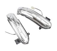 Intermitente Espejo Retrovisor Luz Intermitente Secuencial Dinámica Giro Indicadora Espejo Lateral Para B&enz SLK Class R171 W171 SL Class R230 W230 2002-2008(No Dynamic-White)