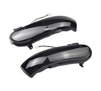 Intermitente Espejo Retrovisor Luz Intermitente Secuencial Dinámica Giro Indicadora Espejo Lateral Para B&enz SLK Class R171 W171 SL Class R230 W230 2002-2008(Dynamic-Smoked)