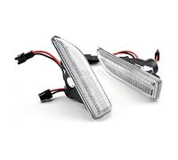 Intermitente Espejo Retrovisor Luz LED De Posición Lateral Secuencial Dinámica Con Señal De Giro Fluida Para Mini Para Countryman F60 2017 2018 2019 2020(Crystal white)