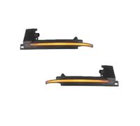 Intermitente Espejo Retrovisor,para Audi A8 S8 4E 2007 2008 2009 2010,Luz De Señal De Giro para Espejo Retrovisor Coche Intermitente de Espejo