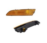 Intermitente Espejo Retrovisor Para Chrysler Para Crossfire 2004 2005 2006 2007 2008 Parachoques Delantero/trasero Luz Posición Lateral Luz Señal Giro(2PC Front Yellow Len)