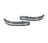 Intermitente Espejo Retrovisor Para Hyundai Para Tucson 2016-2019 Espejo Retrovisor Lateral Exterior Del Automóvil Luz De Señal Giro Lámpara Puerta De Ala 87613-D3000 87623-D3000(Izquierda y derecha)