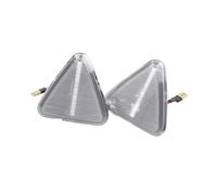 Intermitente Espejo Retrovisor Para KANGOO II Para Mod.Bj.2/2008 2009 2010 2011 2012 2013 LED Intermitente Dinámico Marcador Lateral Guardabarros Señal Giro Accesorios Coche(Dynamic Crystal)