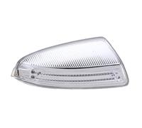 Intermitente Espejo Retrovisor Para Mercedes Para Benz Clase C W204 S204 W639 W164 ML300 ML500 ML550 Luz LED Señal Giro Del Espejo Retrovisor Del Automóvil A2048200721 2048200821(lado derecho)