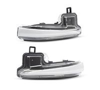 Intermitente Espejo Retrovisor Para Toyota Para Tacoma Para MK3 Para N300 Para Highlander Para MK4 Para RAV4 2019 2 Piezas Luces LED Señal Giro Espejo Lateral