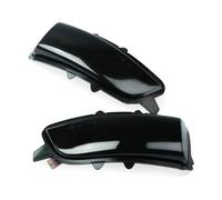 Intermitente Espejo Retrovisor Para Volvo Para S60 Para C30 Para S40 Para S80 Para V70 Para V50 2007-2010 2 Luces LED Dinámicas Señal Giro Espejo Lateral