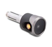Indicador de extremo del manillar LED AKRON-FLASH HIGHSIDER, negro