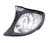 Intermitente Indicador Espejo Para BMW Serie 3 E46 4 Puertas 318i 320i 325i 330i 63137165859 63137165860 Luz Señal Giro Automática Lámpara Esquina Delantera Izquierda Derecha(Clear-Left)