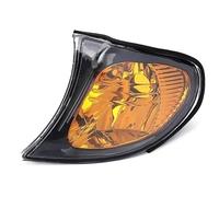 Intermitente Indicador Espejo Para BMW Serie 3 E46 4 Puertas 318i 320i 325i 330i 63137165859 63137165860 Luz Señal Giro Automática Lámpara Esquina Delantera Izquierda Derecha(Amber-Left)
