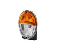 Intermitente Izquierdo 12 V R10W Halógeno HELLA 2BE 343 130-411 Para u.a. JCB