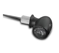 Kellermann LED Flasher Atto Dark, cristal tintado, negro para Hombres