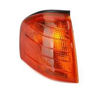 Intermitente Lateral 2028261143 Para Benz Clase C W202 1994-2000 Carcasa Luz Esquina Espejo Retrovisor Coche Luces LED Intermitentes Ámbar/transparentes Indicador Intermitente(Amber Front Right)