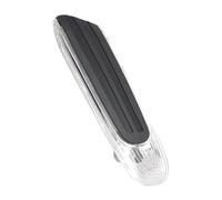Intermitente Lateral Cubiertas Luces Giro Guardabarros Delantero Coche Intermitentes 63137298348 63137298347 Para Para F55/F56/F57 14-21 Indicador Espejo(Izquierda)