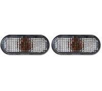 Intermitente lateral gris humo re:li para Ford Seat Inca VW Polo 1988-2010 (Paquete de 2)