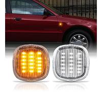 Intermitente Lateral LED Apto para Skoda Fabia 1+2 | Octavia 1U | Rapid | ROOMSTER | Cristal Transparente