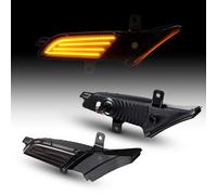 Intermitente Lateral LED Homologado E Smoke 2x Para Porsche Cayenne 9PA (02/20)