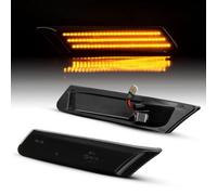 Intermitente Lateral LED válido para PORSCHE | BOXSTER | CAYMAN | 987 | 2005-2008 Luz de Señal Luces Intermitentes Canbus smd plafon ahumado