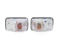 Intermitente Lateral Luz De Señal De Giro, Luz Lateral De Coche, Luz De Marcador Lateral, Lámpara De Puerta De 24V Para Coche, Para Isuzu 700p, Para Camión Luz Intermitentes ( Color : 1 Left and 1 Rig