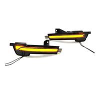 Intermitente Lateral Luz Intermitente Dinámica Espejo Lateral Para Ford Para Mustang S550 (2015 2016 2017 2018 2019 2020 Y 2021) Intermitente Retrovisor