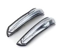 Intermitente Lateral Luz LED Para Señal De Giro De Espejo Retrovisor De Coche, Luz Indicadora Para KIA Para Rondo Para CARENS 2014 2015 2016 87613-A4000 87614A4000 Luz Intermitentes ( Color : Izquierd