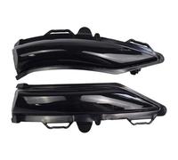 Intermitente Lateral para Espejo retrovisor Fiesta Mk7 2008-2017 Mk8 2019+ Intermitente dinámico Lateral para Espejo retrovisor 2X Luz de señal de Giro (Mk8-amarillo)