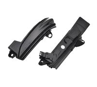 Intermitente Lateral Para Ford Para Fusion Para Mondeo Versión EE. UU. Luz Indicadora Espejo Señal Giro 2013 2014 2015 2016-2020 Intermitente Dinámico(Dynamic Smoked)