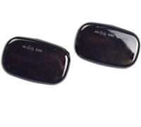 Intermitente Lateral Para Lexus Para GS 300 JSZ147 1993 1994 1995 1996 1997 Indicador Lateral Dinámico Luces Giro Lámpara Señal Accesorios Estilo Coche(Black Type)