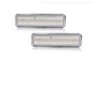 Intermitente lateral Para Plymouth Para Fury 1975-1978 Luces Intermitentes | Luz de estacionamiento del marcador lateral delantero(Clear Lens White)