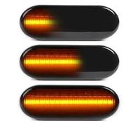 Intermitente Lateral Para SEAT Para Ibiza 6L Para Córdoba Para Toledo Para León LED Luz Freno Señal Giro Lateral Dinámica(1pcs)