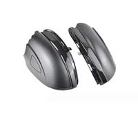 Intermitente Lateral Para VW Para Golf 6 MK6 Para GTI R32 2008-2014 2 Uds Estilo Coche Señal Giro Dinámica Espejo Retrovisor Indicador Intermitente(Without holes)