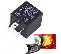 Intermitente LED de 12V, frecuencia ajustable, LED CF14, ajuste de 3 pines, relé de intermitencia LED de 12V, indicador de señal de giro de coche, luz intermitente(Cf13kt)