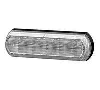 Intermitente LED Delantero Derecha 24 V 6 LEDs HELLA 2BA 013 398-011 Ámbar
