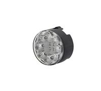 Intermitente LED Derecha 24 V HELLA 12 LED 66 mm glasklar, IP5KX/IPX9K