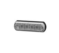 Intermitente LED Hella 24 V Delantero Derecha 6 LED Ámbar 2BA 013 398-001