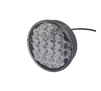 Intermitente LED Hella 24V Delantero y Trasero 24 LED 123x53mm 500mm DAF