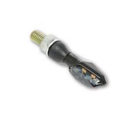 Señal de giro LED HIGHSIDER SONIC-X2, negro