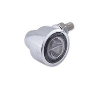 Intermitente led highsider pro classic-x1-homologado e-plata/ahumado-par para