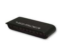 Intermitente led highsider pro stripe-homologado e-cromado/ahumado-pareja para
