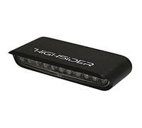 Intermitente led highsider pro stripe-homologado e-negro/traslucido-par para